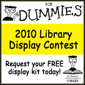 Wiley's For Dummies 2010 Library Display Contest
