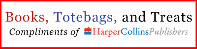 Books, Totebags and treats from HarperCollins
