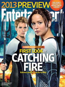 Entertainment Weekly -- Catching Fire