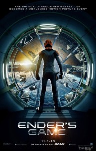 Enders Game Poster