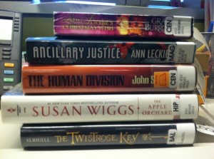 #libfaves TBR pile