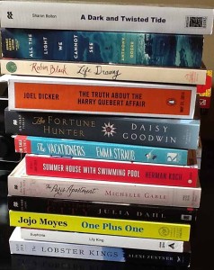 April GalleyChat TBR Pile