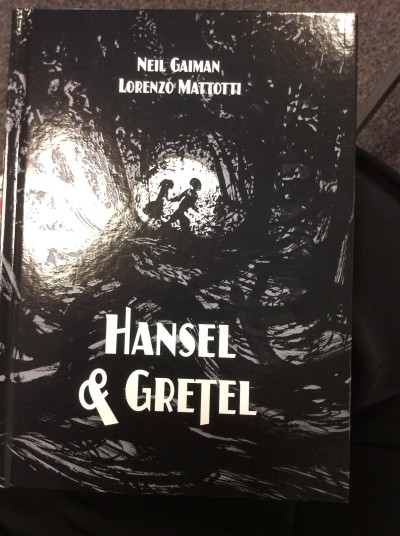 Neil Gaiman, Hansel and Gretel,  Candlewick Toon