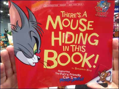 Mouse In My Book