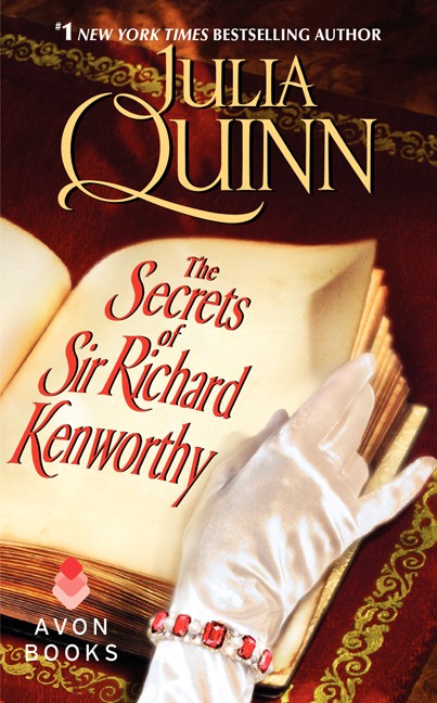 THE SECRETS OF SIR RICHARD KENWORTHY  <br>Julia Quinn