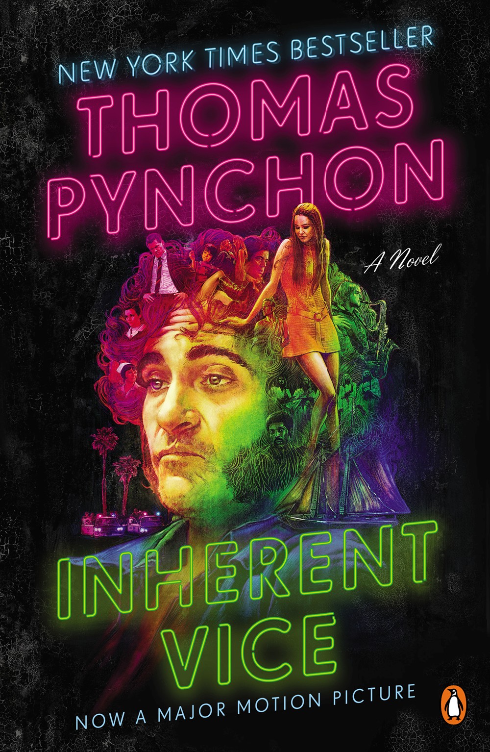 Pynchon, Thomas, INHERENT VICE, (Penguin Press, 2009)