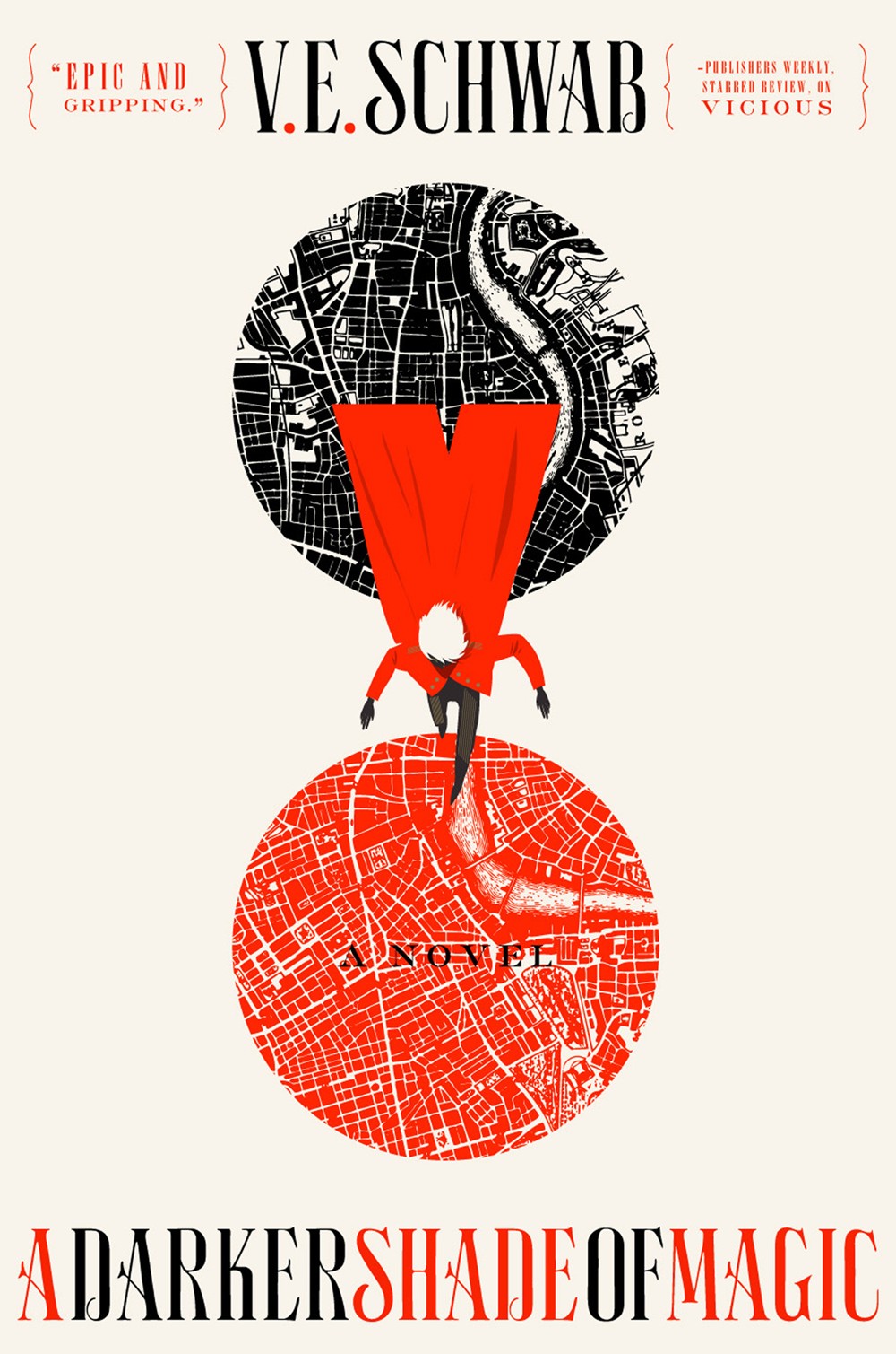 A DARKER SHADE OF MAGIC <br>V. E. Schwab