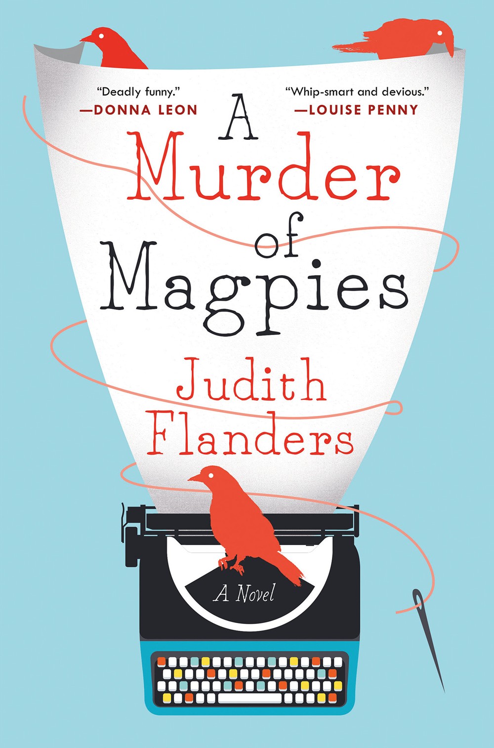 A MURDER OF MAGPIES <br>Judith Flanders