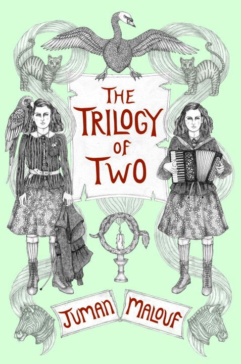 Juman Malouf, The Trilogy of Two (Penguin/Putnam) -- Time, #8