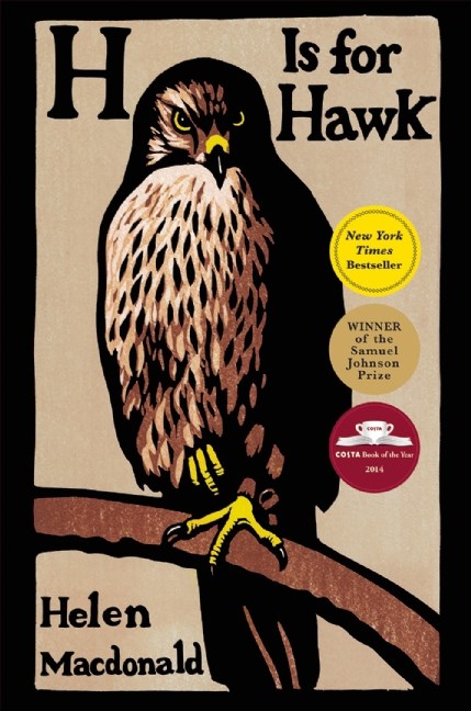 H Is for Hawk, Helen Macdonald, Grove Press.