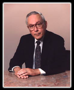Charles Robinson in1996, the year he retired as  Director of BCPL.  Credit: Sean Kief 
