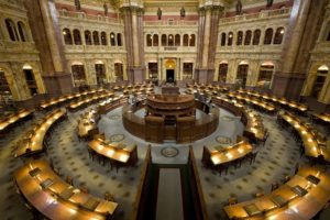 Main Reading Room of the Library of Congress