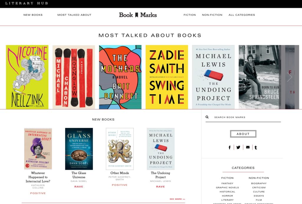 EarlyWord The Publisher Librarian Connection » Blog Archive LitHub's