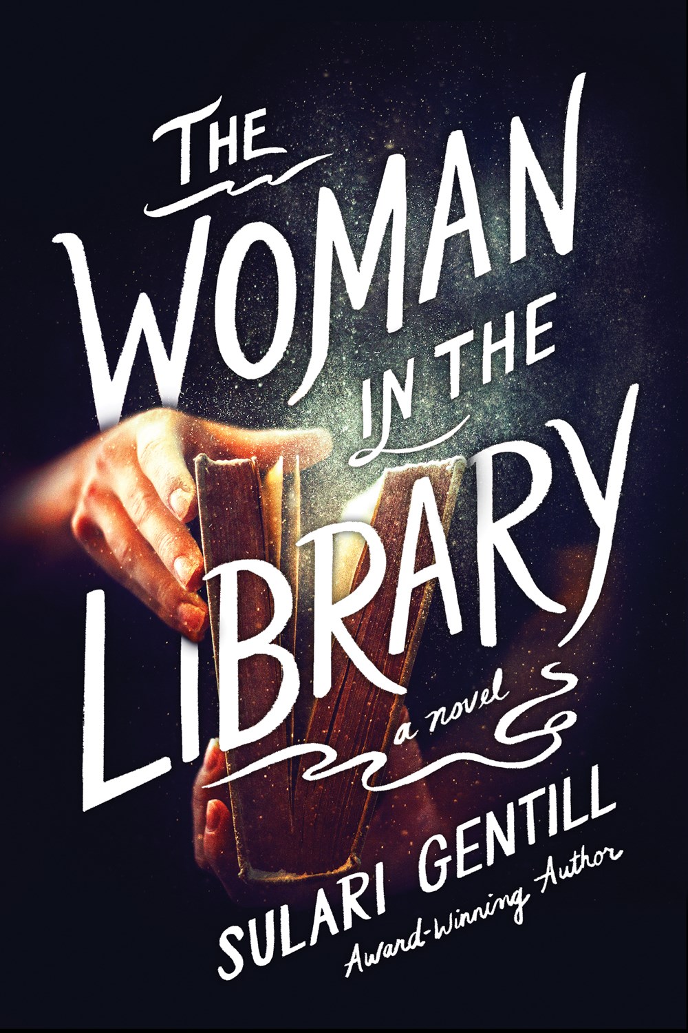 Woman in the Library Woman in the Library